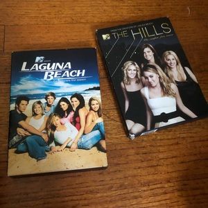 Laguna beach and The Hills Complete first season